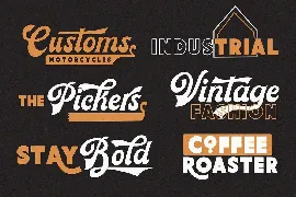 Local Goods - Vintage Font