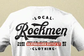 Local Goods - Vintage Font