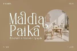 Koaliba Modern Stylish Serif Font