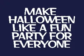 Halloween Tonight font