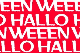 Halloween Tonight font