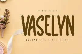 Vaselyn - Monoline Font