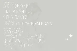 Qalisso Stylish Serif Font