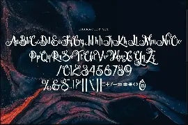 Volcano font