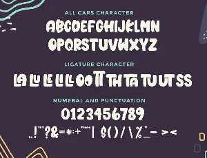 Tulena Lamoore font