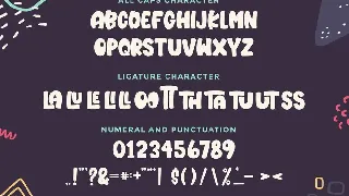 Tulena Lamoore font