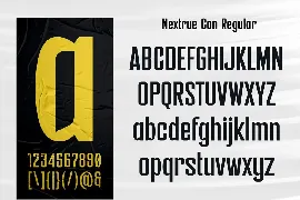 Nextrue font