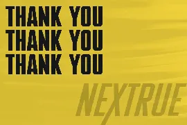 Nextrue font