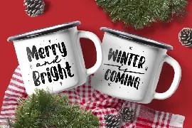 Miracle Shine - Christmas Font