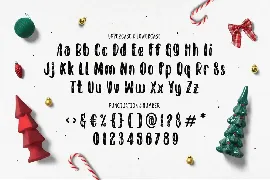 Miracle Shine - Christmas Font