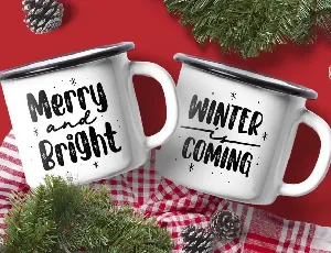 Miracle Shine - Christmas Font