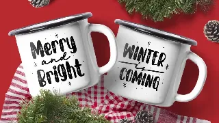 Miracle Shine - Christmas Font