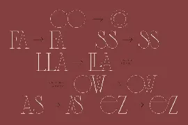 Fasio font