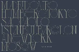 Fasio font