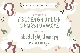 Life of Apples â€“ Comic Handwritting Font