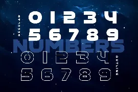 Aerospace - Modern Sci-fi Font