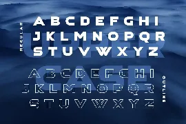 Aerospace - Modern Sci-fi Font