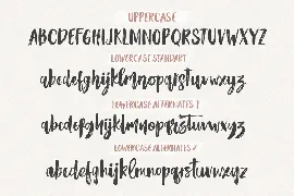 Rosemary Love Script font