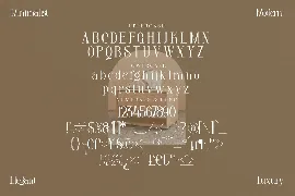 Rahgbok Stylist Serif Font