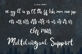 Christmas Mitchell font