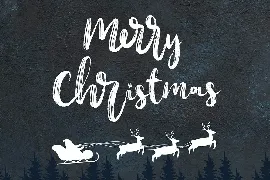 Christmas Mitchell font