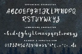 Christmas Mitchell font