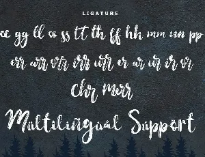 Christmas Mitchell font