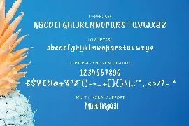 Moanah font