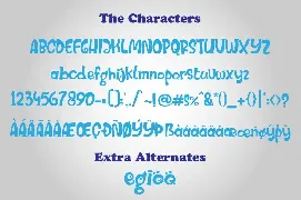 Mister Froggie - Display Font