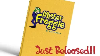 Mister Froggie - Display Font