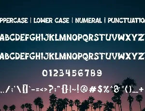 DOUBRUSH - Brush Font