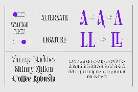 Avaleigh font