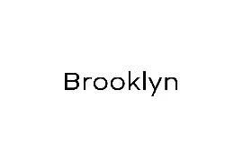 BROOKLYN - Minimal Geometric Sans-Serif Typeface font