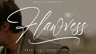 Flawvess Calligraphy Script Font