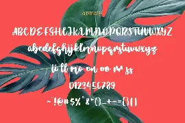 Lostmithy Script Display Font