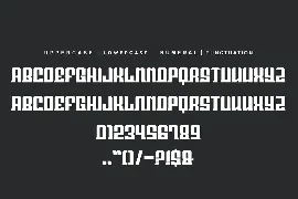 Geprank Font