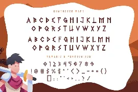 Greek Freak - Gaming Font