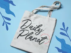 Daily Planet Script Font