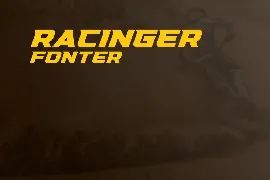 Runner - Sport Font