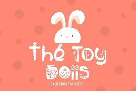 Pastel Palooza - Quirky Easter Display Font