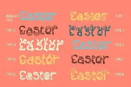 Pastel Palooza - Quirky Easter Display Font