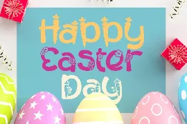 Pastel Palooza - Quirky Easter Display Font