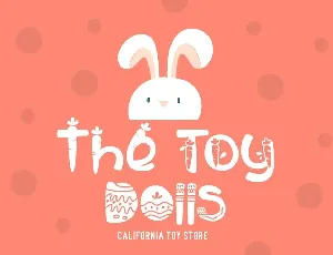 Pastel Palooza - Quirky Easter Display Font