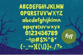 Zombik Typeface font