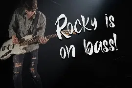 Rockfury font