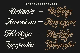 Bandoeng - Vintage Font