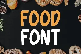 Greet Burger - Food Font