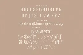 Yesterday Stylish Serif Font