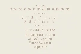 Yesterday Stylish Serif Font