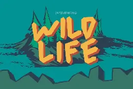 Wild Life font